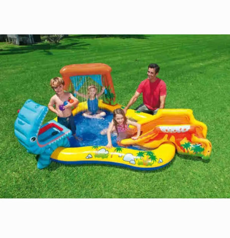 Bazen za decu zabavni park Intex