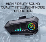 Komunikator za kacigu V10 -komunikator za motor