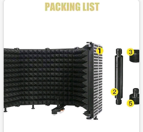 Refleksioni akusticni filter za mikrofon