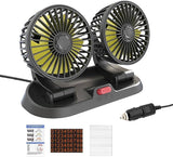 Ventilator dupli za auto na 12V