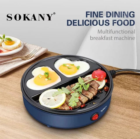 Elektricni rostilj 3u1 Sokany 600w - SK 221