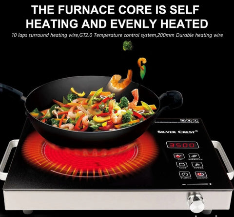 Silver crest indukciona ploca