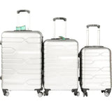 Koferi za putovanje 3u1 set sivi