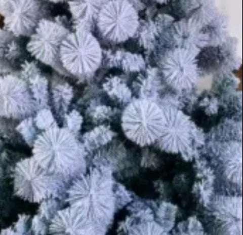 Novogodisnja jelka bor sa snegom 120cm