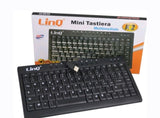 Tastatura usb zicana -mini tastatura K2