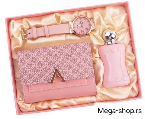 Set za zene u elegantnoj kutiji 3u1