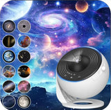 Galaxy projektor 12u1 zvezdano nebo