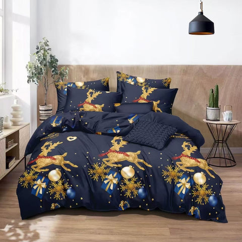 Posteljina set  novogodisnji singl i bracni