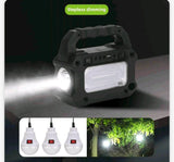 Solarni sistem sa radiom i 3 sijalice solarni panel