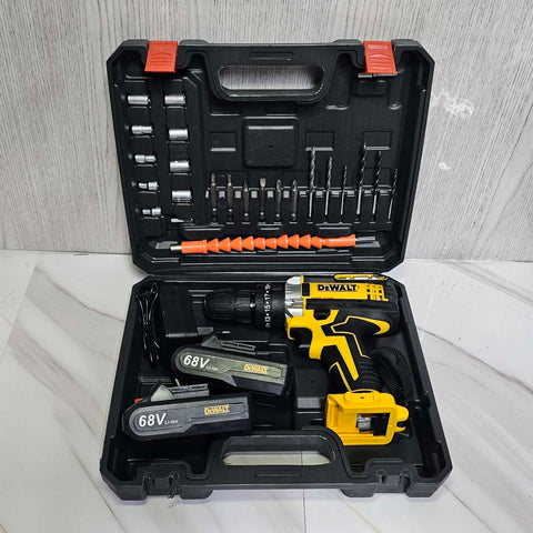 Aku srafilica busilica sa priborom Dewalt 68V