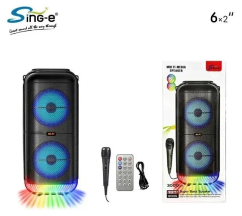Zvucnik bluetooth sa mikrofonom  ZQS-6227