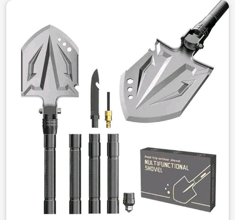 Sklopivi kamperski asov sa priborom