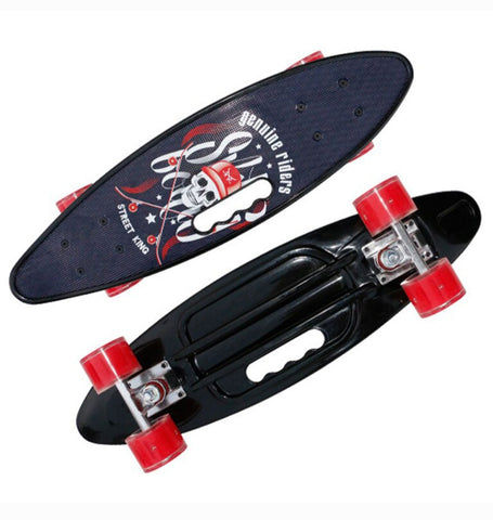 Penibord skejtbord sa svetlecim tockovima 60cm