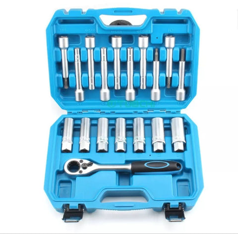 Set ključeva za zamenu amortizera -18 delova