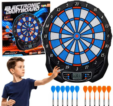 Elektronski  pikado igra 25 igara