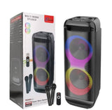 Bluetooth zvucnik karaoke ZQS -8288  sa mikrofonom bezicnim