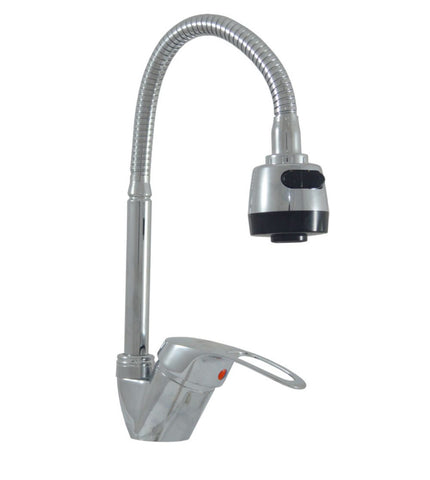Slavina za sudoperu ugradna sa flex crevom TX-39214