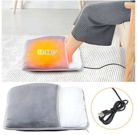 Grejac za stopala usb