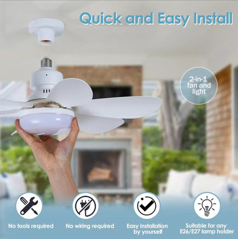 Sijalica ventilator 40w