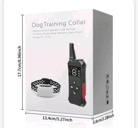 Ogrlica za dresuru pasa -teletakt 800m