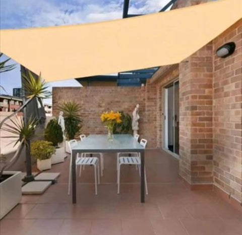 Zastitno platno za terase i baste 3,5x3,5x3,5 m -tenda ibica