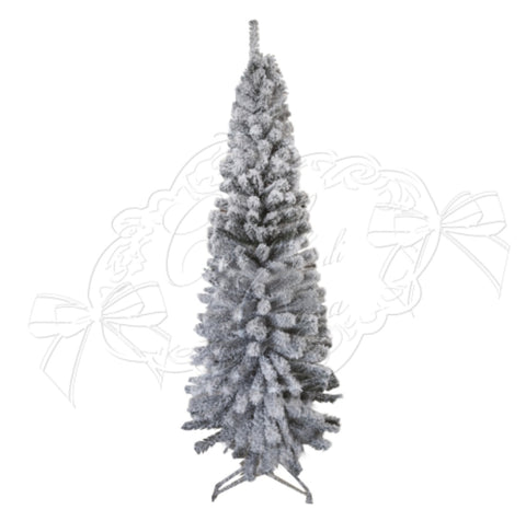 Novogodisnja jelka sa snegom 120cm siljatog  oblika