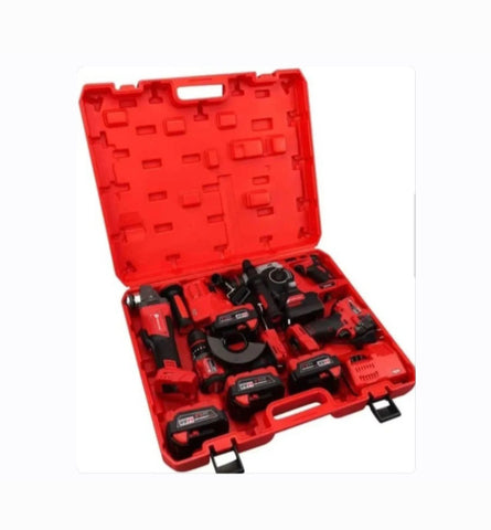 Milwaukee aku set 4 u 1 u koferu sa 4 baterije