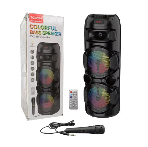 Bluetooth zvucnik karaoke ZQS-2801