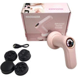 Masazer multifunkcionalni za telo sa led displejom