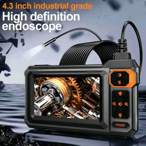 C30 10m endoskop sa IPS ekranom od 4.3" dvostruka kamera
