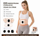 Pojas za oblikovanje tela EMS pojas 3u1