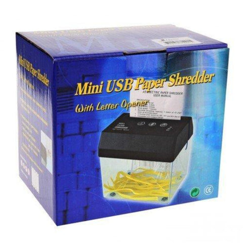 USB papirna drobilica-sekac papira