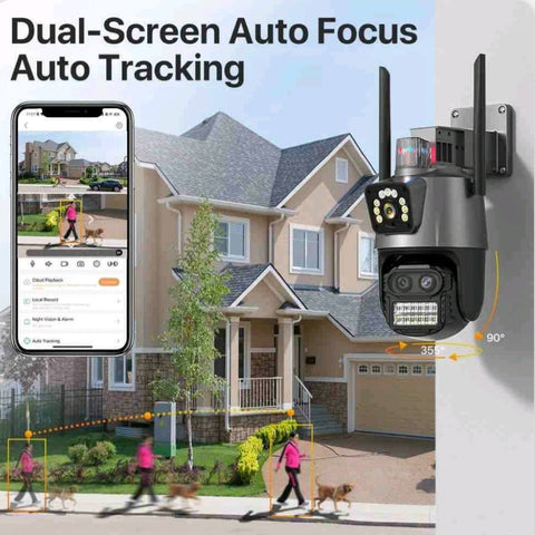 Kamera rotirajuca WIFI -P11 -QQ9 sa 3 sociva