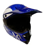 Kaciga MOTO CROSS plava