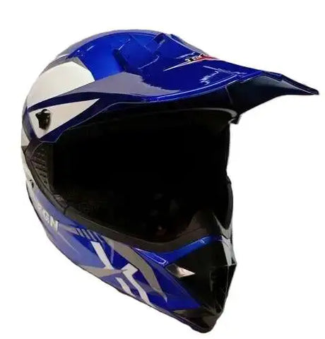 Kaciga MOTO CROSS plava