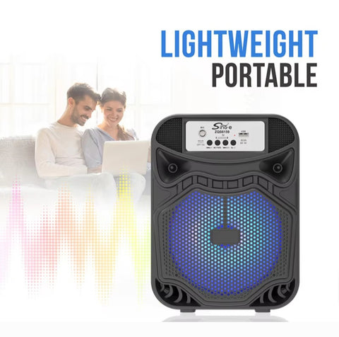 Bluetooth zvucnik karaoke ZQS -6159 sa zicanim mikrofonom