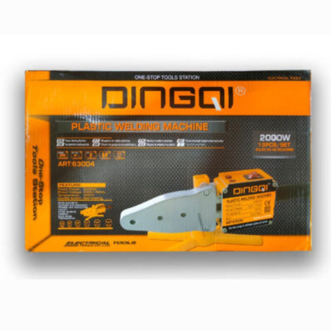 Pegla za pvc cevi Dingqi 2000w