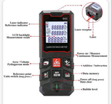 Laserski metar sa libelom 70m