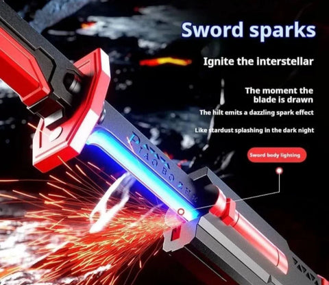 Mac sa led svetlom i efektima varnica