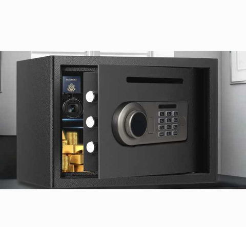 Elektronski sef sa sifrom za novac i vredne stvari