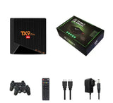 Android tv box TX9 pro 6K + Retro konzola za igranje