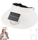 Kacket sa solarnim ventilatorom sesir za sunce