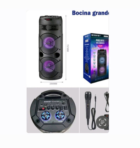 Bluetooth zvucnik BS-P8567 sa mikrofonom zicanim