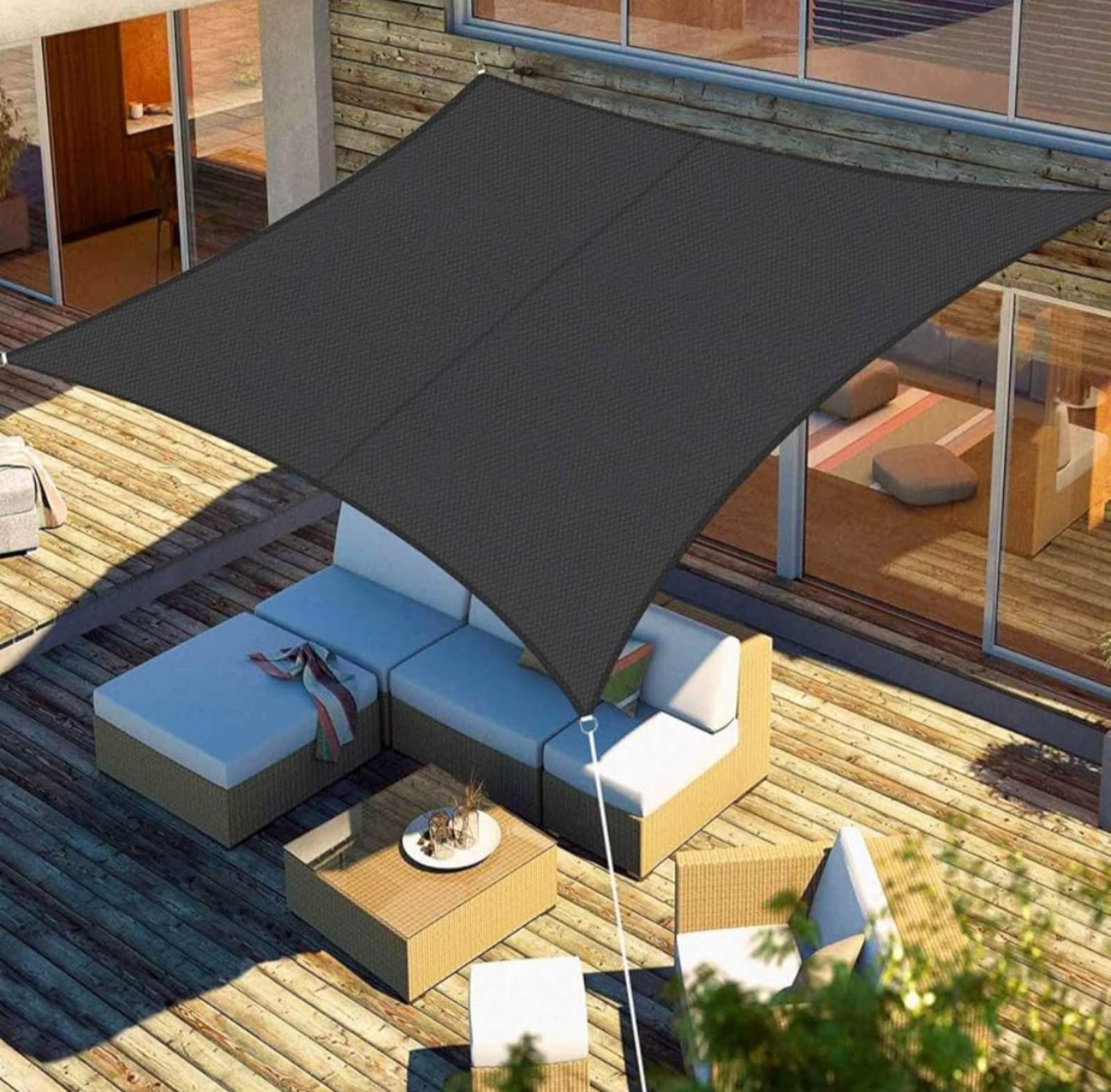 Zastitno platno tenda 3x4m -tenda ibica crna
