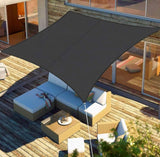 Zastitno platno tenda 4x2 m -tenda ibica crna