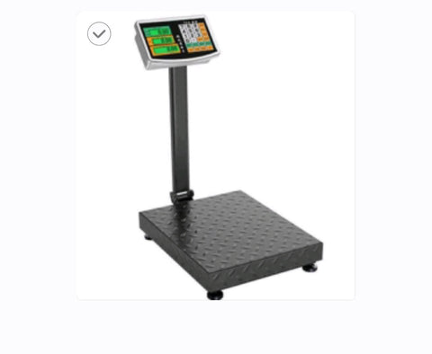 Vaga digitalna sklopiva 400kg