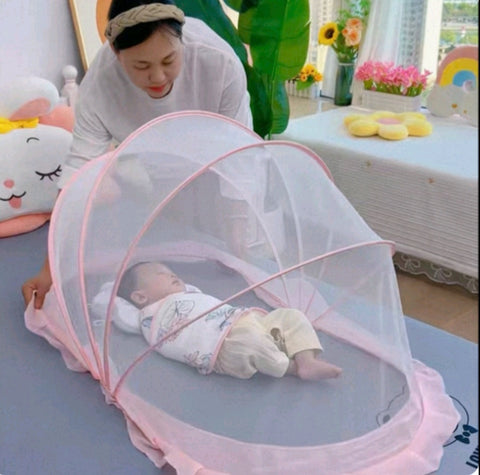 Prenosiva sklopiva mrezica protiv komaraca za bebe