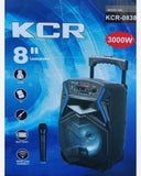 Bluetooth zvucnik karaoke KCR-0838 sa zicanim mikrofonom