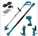 5u1 aku set testera makaze fen trimer teleskop sipka  Makita