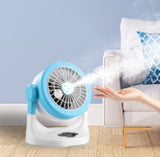 Mini ventilator sa vodenom maglom